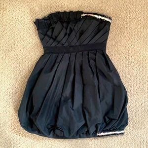 Strapless cocktail dress, Vintage BCBG Maxazria